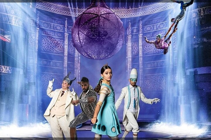 Experience the magic of La Perle where daring stunts and stunning visuals transport you to a world of wonder perfectly crafted for memory-making in the heart of Dubai.